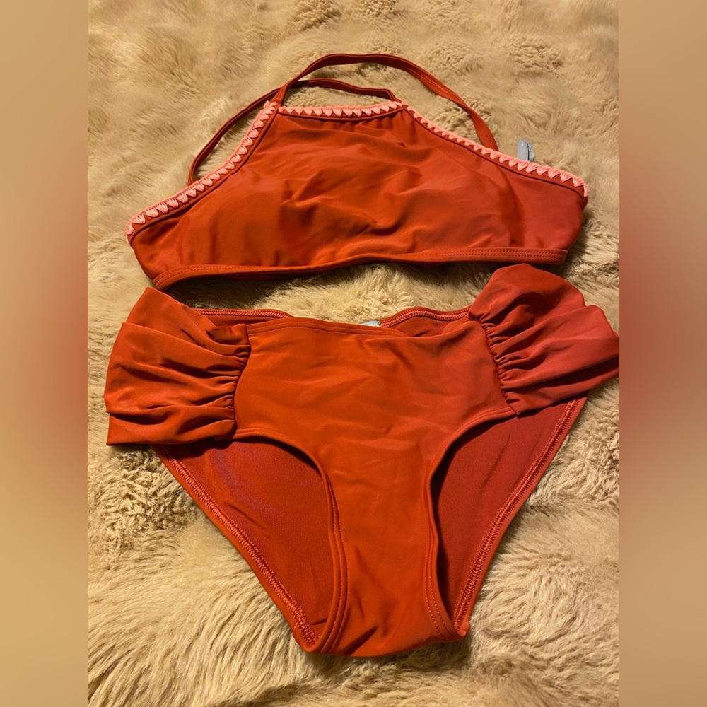 Aerie burned orange Set